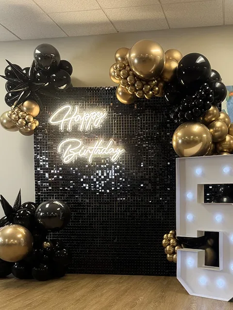 Anniversary Balloon Decorations — Ideas by Milestone Year