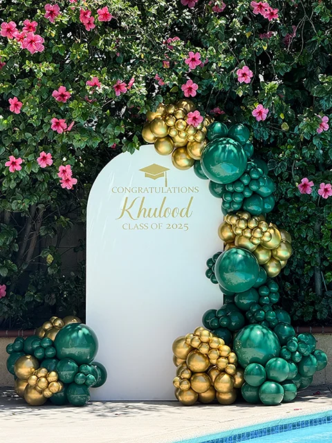 Balloon Color Palette Ideas