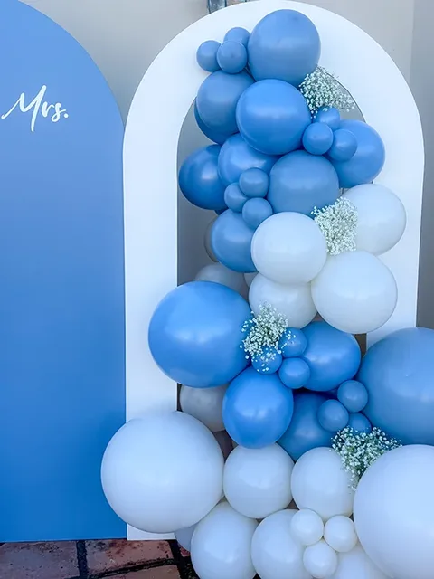 Balloon Decorations for Wedding Receptions