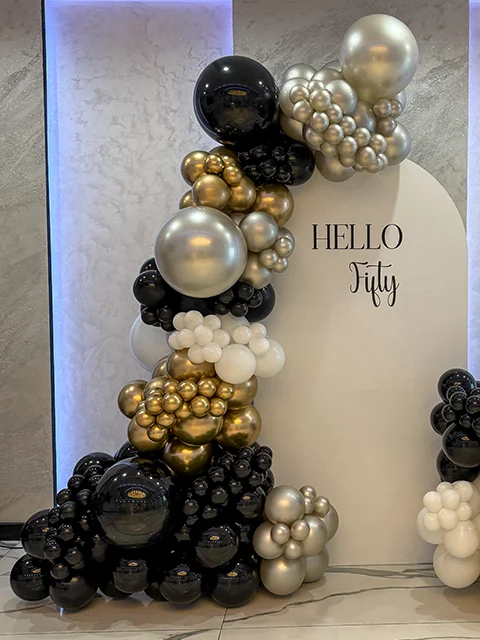 Balloon Garland Cost Per Foot in Los Angeles (2026 Guide)