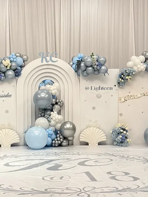 Balloon Wall Backdrops: Styles, Sizes, and Pricing