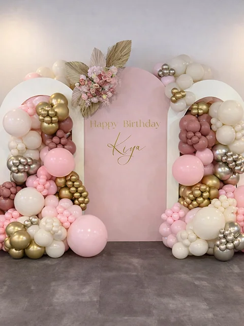 Boho Balloon Decor Ideas