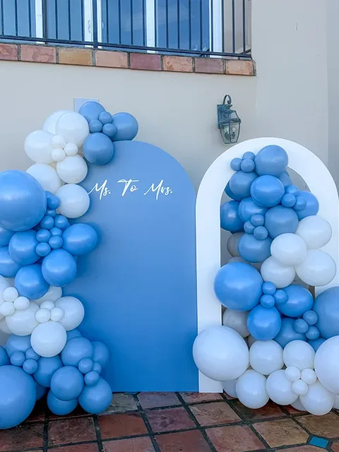 Bridal Shower Balloon Arch — Ideas & Styling Tips