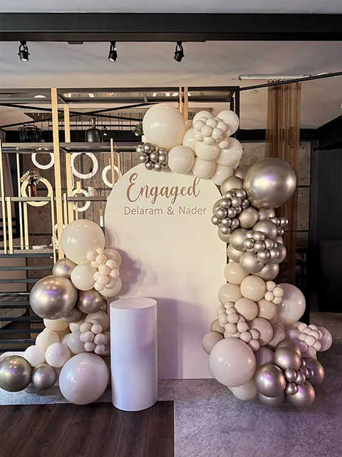 Elegant Bridal Shower Balloon Ideas for Every Theme