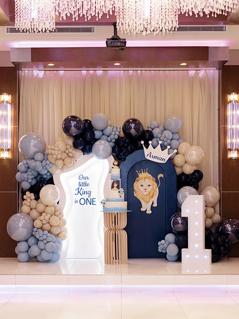 First Birthday Balloon Decoration Ideas (2026)