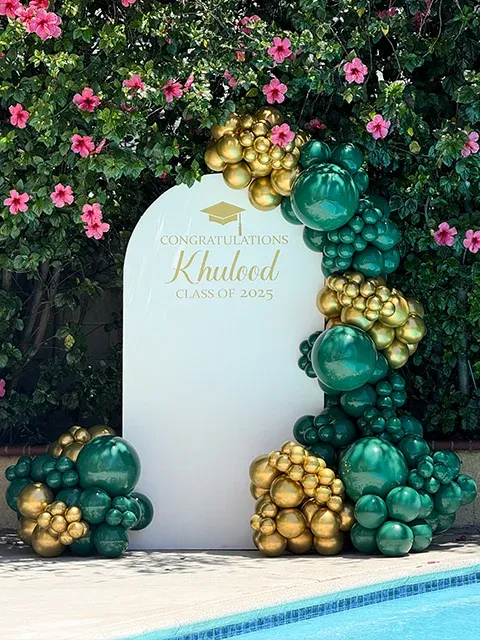 Graduation Balloon Arch Ideas for Every Venue (2026)