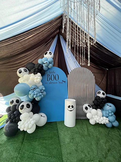 Halloween Balloons — Spooky Decoration Ideas