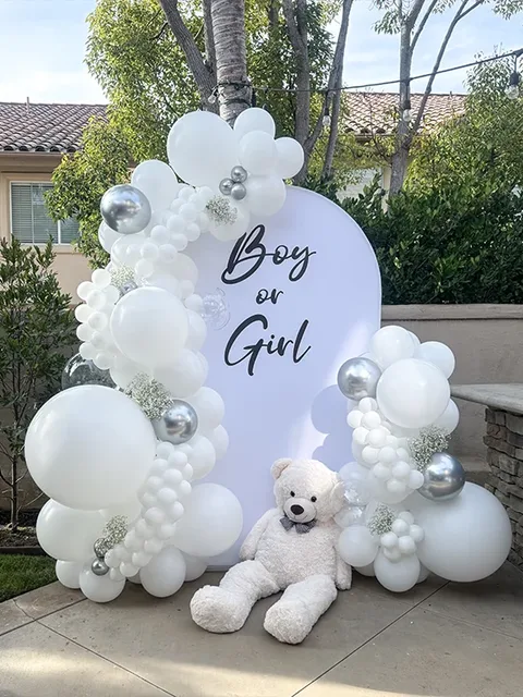 How to Keep Balloons from Popping Outside