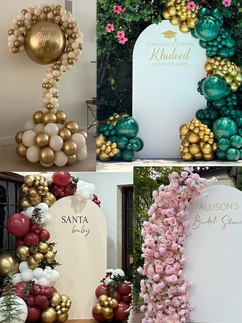 When to Book Balloon Decor in Los Angeles — Month-by-Month Guide