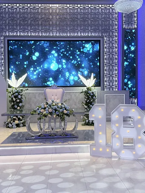 Number Balloon Decorations for Birthday Parties