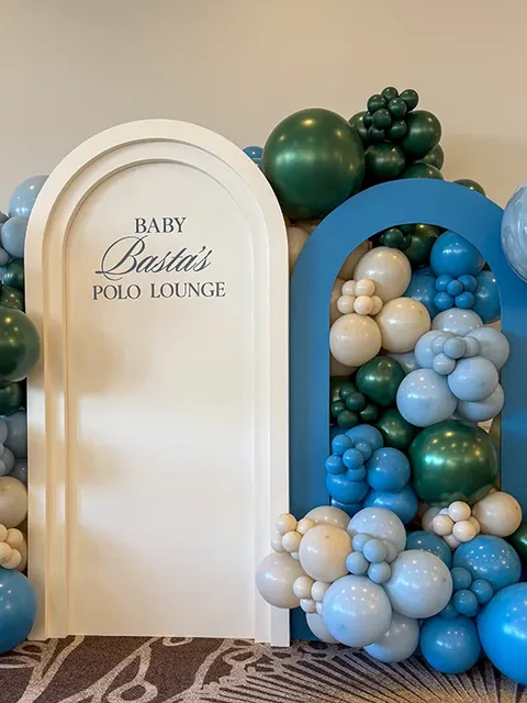 Oh Baby Balloon Garland — Styling & Setup Guide