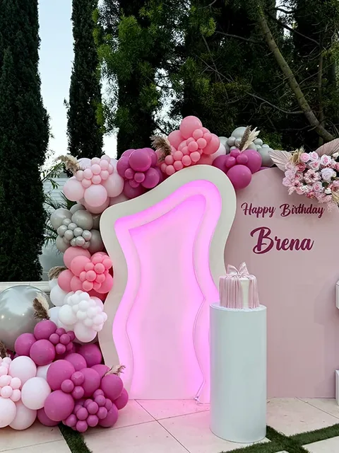 Quinceañera Balloon Arch Ideas — Entrance & Dance Floor