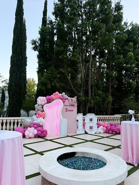 Rose Gold Balloon Decorations for Every Celebration