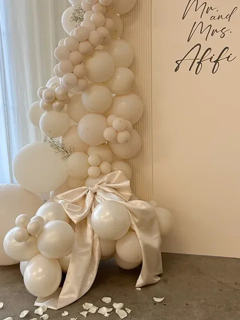 Wedding Send-Off Balloons — Creative Exit Ideas