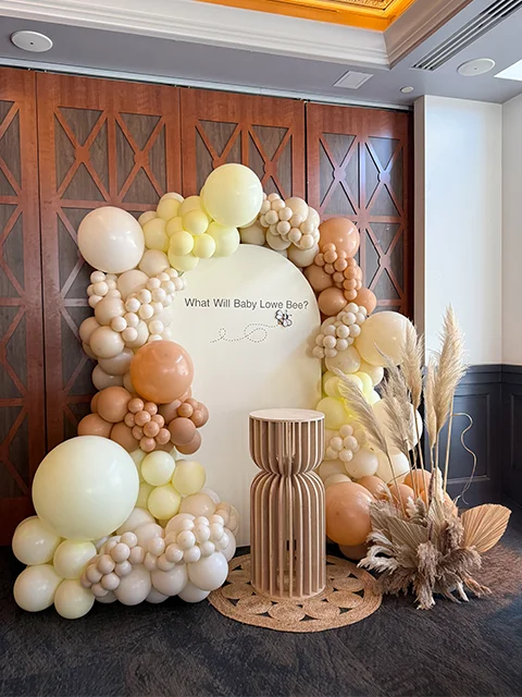 Baby Shower balloon decor Los Angeles