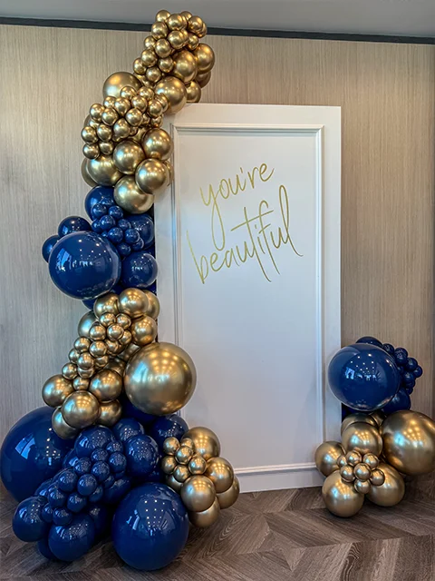 Corporate balloon decor Los Angeles