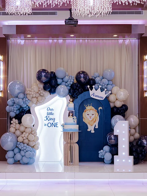 Balloon installation Los Angeles — project 2