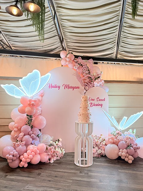 Balloon installation Los Angeles — project 3