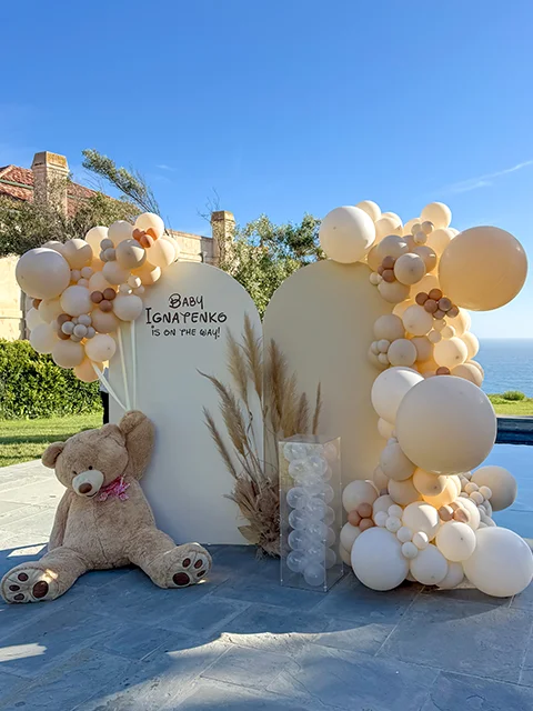 Balloon installation Los Angeles — project 4