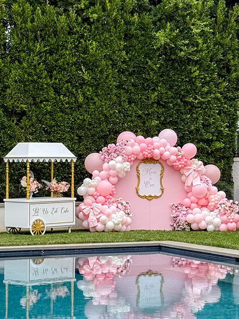 Balloon installation Los Angeles — project 5