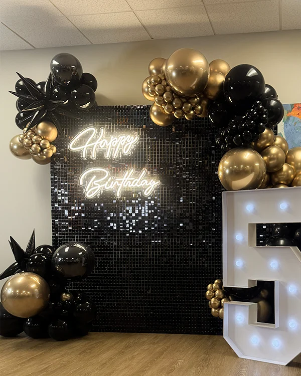 50th Birthday Celebration detail 4