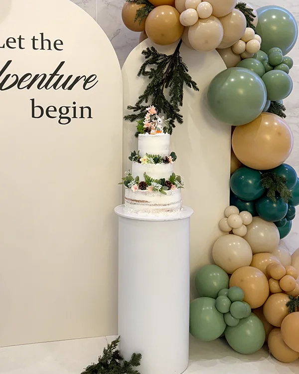 Baby Alin's Shower — Let the Adventure Begin detail 2