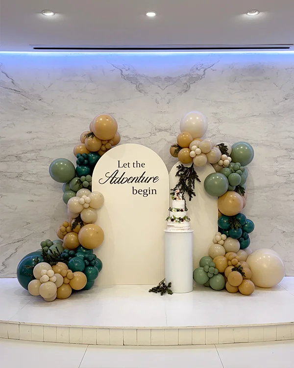 Baby Alin's Shower — Let the Adventure Begin detail 3