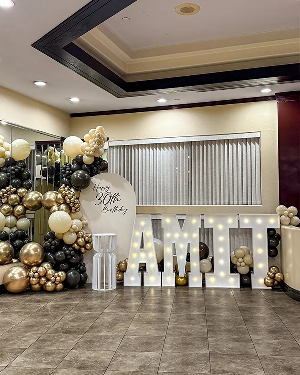 Amit's 30th Birthday detail 2