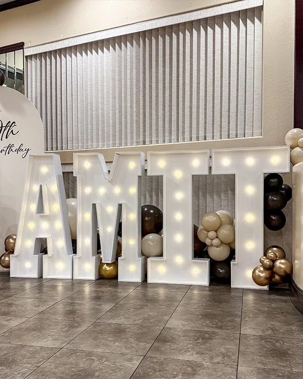 Amit's 30th Birthday detail 3