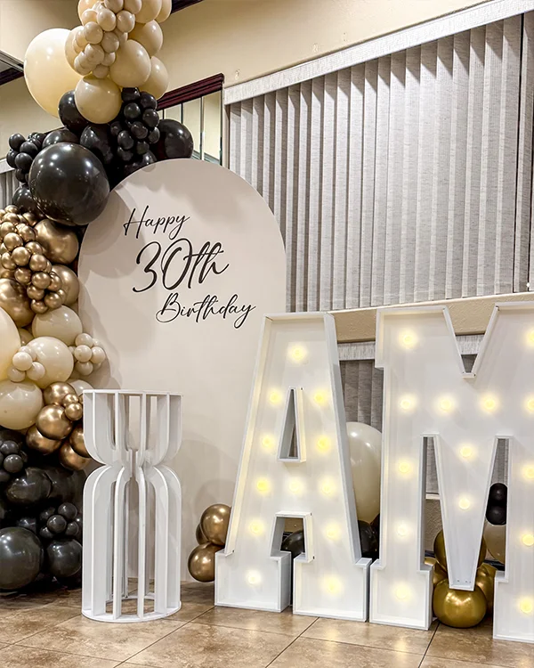 Amit's 30th Birthday detail 4