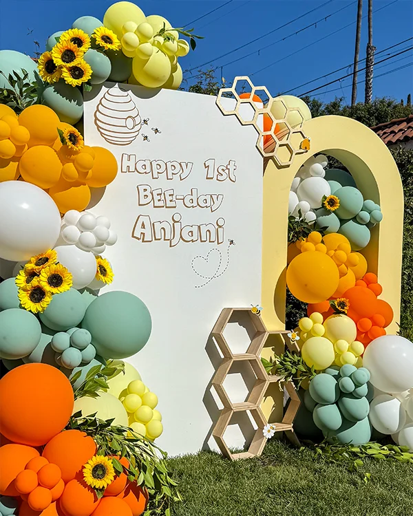 Anjani's 1st Bee-Day