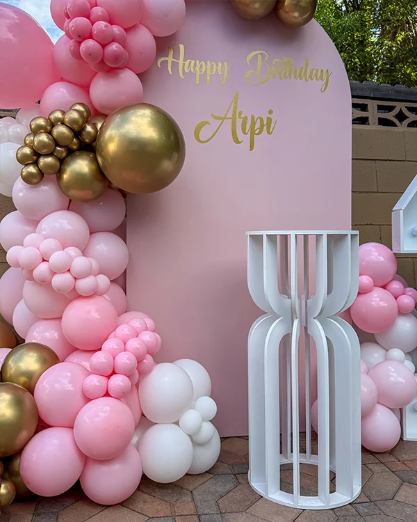 Arpi's 10th Birthday — Birthday balloon decor detail Granada Hills