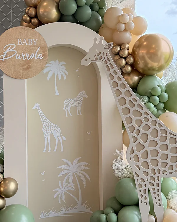 Baby Burrola's Safari Shower