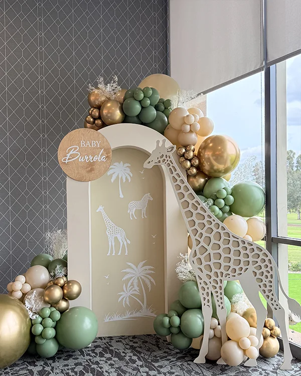 Baby Burrola's Safari Shower detail 3