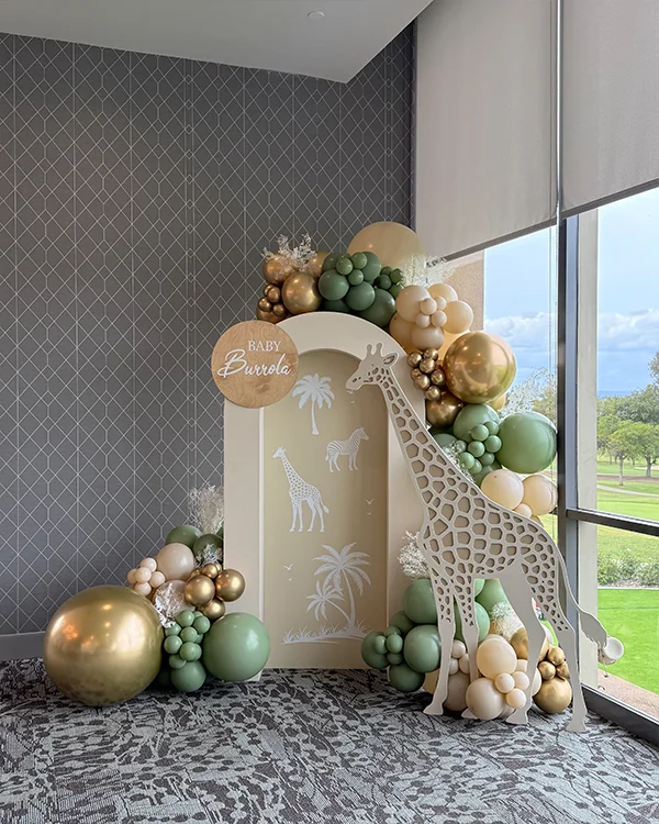 Baby Burrola's Safari Shower detail 4