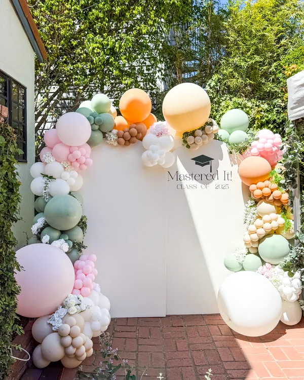 Eliza's Class of 2025 Graduation — Cheviot Hills — Graduation balloon decor