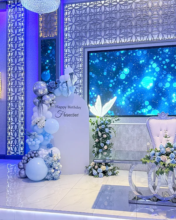 Francine's 18th Birthday detail 2