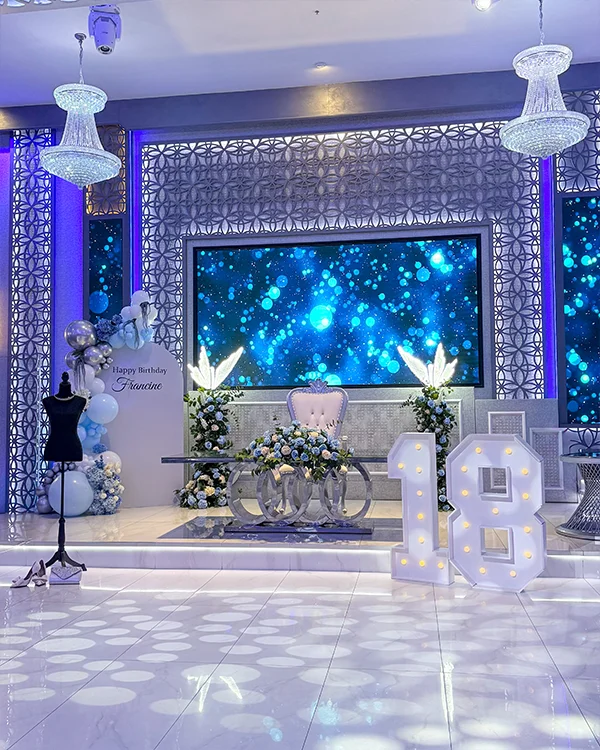 Francine's 18th Birthday detail 3