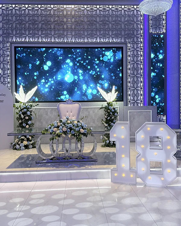 Francine's 18th Birthday detail 4