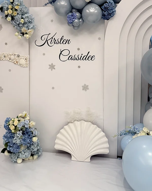 Kirsten Cassidee's 18th Birthday — Birthday balloon decor detail Universal City