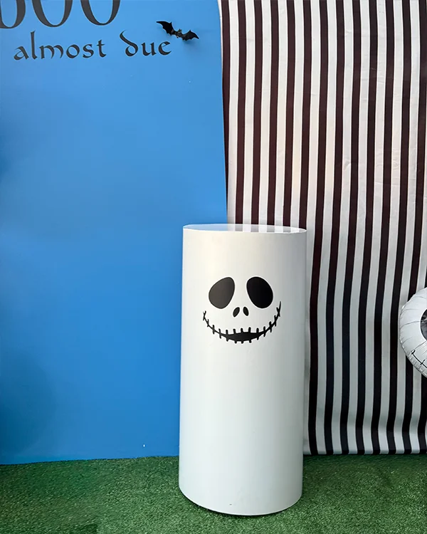 Little Boo Baby Shower — Baby Shower balloon decor detail Wyvernwood