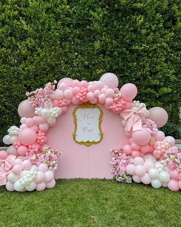 Marie's 1st Birthday detail 2