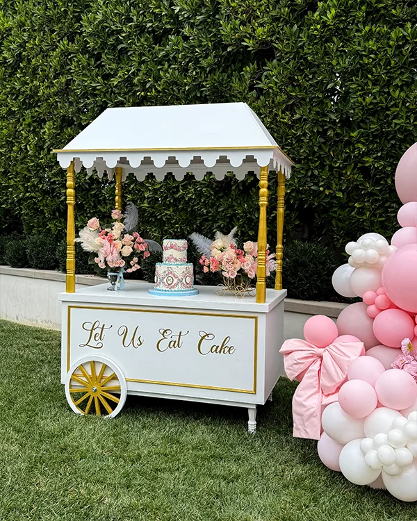 Marie's 1st Birthday detail 3