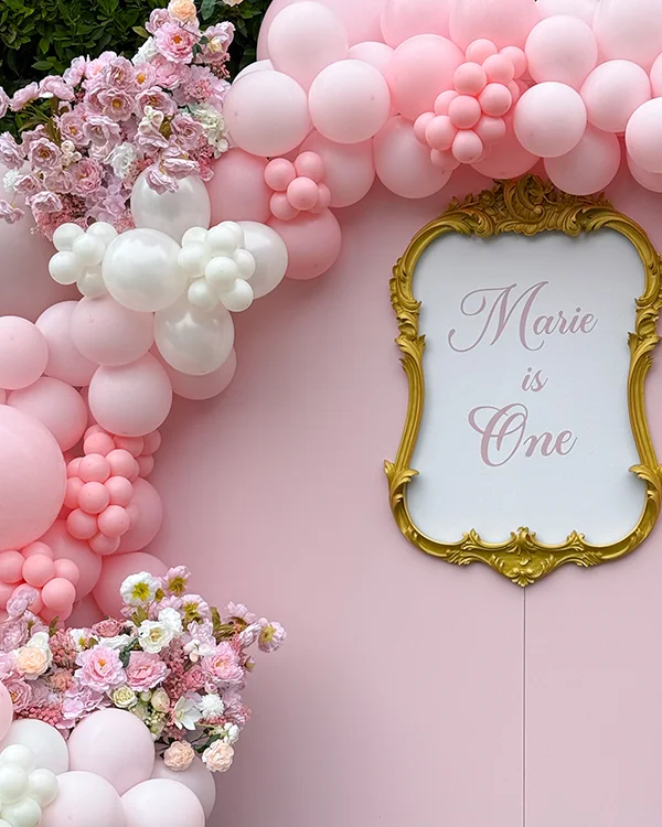 Marie's 1st Birthday detail 4