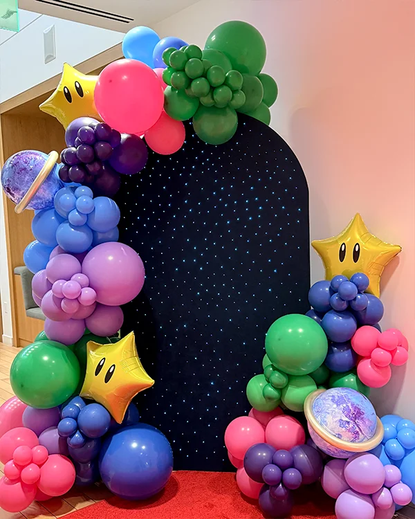 Movie Premiere — Corporate balloon decor detail Santa Monica