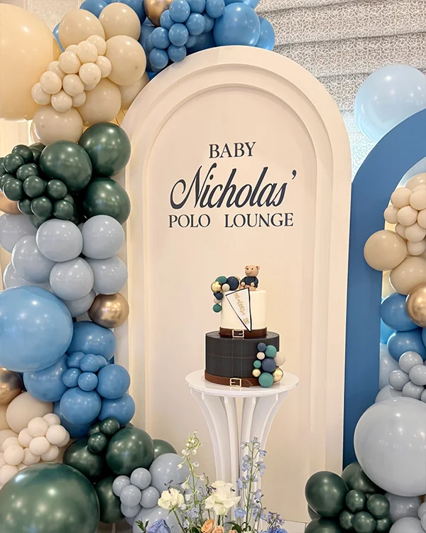 Baby Nicholas's Shower detail 2
