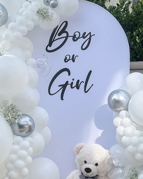 Taylor's Gender Reveal — Boy or Girl
