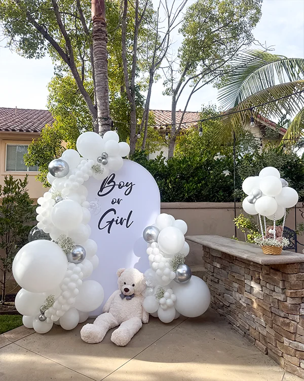 Taylor's Gender Reveal — Boy or Girl detail 2