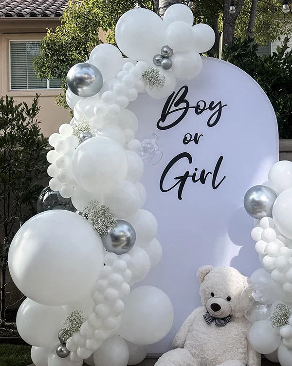 Taylor's Gender Reveal — Boy or Girl detail 3