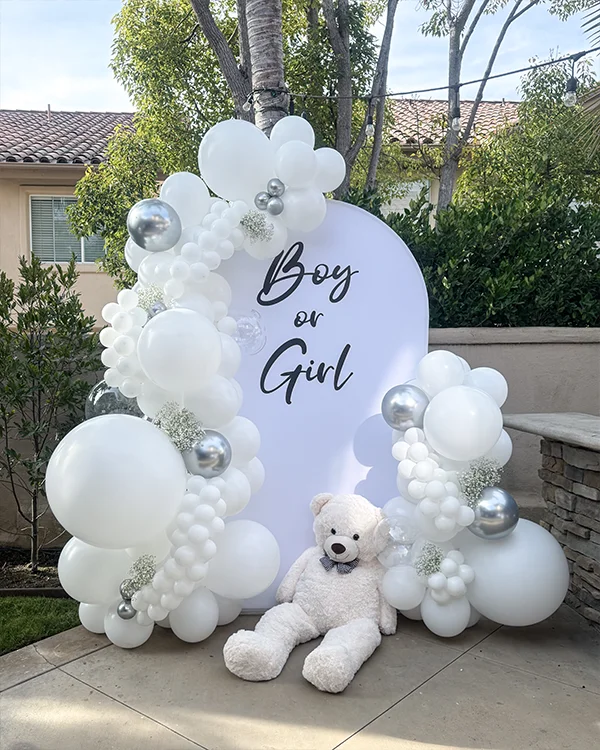Taylor's Gender Reveal — Boy or Girl detail 4